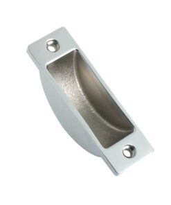 Easy-Clean Dust Socket, Polished Chrome