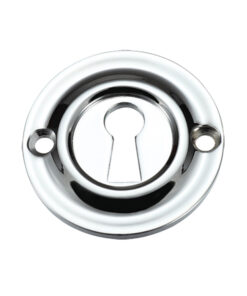 Standard Profile Escutcheon, Polished Chrome