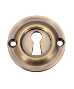 Standard Profile Escutcheon, Florentine Bronze