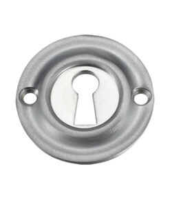 Standard Profile Escutcheon, Satin Chrome