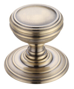 Concealed Fix Mortice Door Knobs, Florentine Bronze  (sold in pairs)