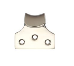 Heavy Duty Sash Lift, PVD Stainless Nickel