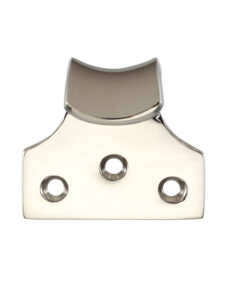 Heavy Duty Sash Lift, PVD Stainless Nickel