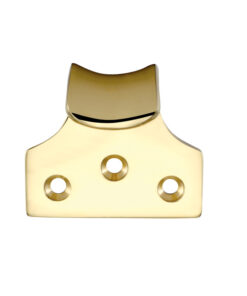 Heavy Duty Sash Lift, PVD Stainless Brass