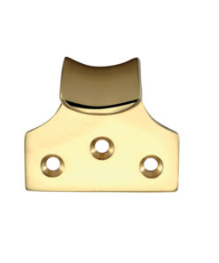 Heavy Duty Sash Lift, Polished Brass -