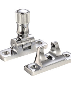 Brighton Pattern Sash Fastener, Polished Chrome