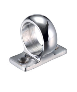 Window Sash Ring, Polished Chrome
