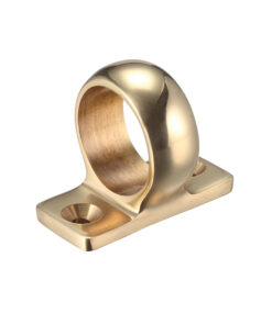 Window Sash Ring, Polished Brass