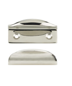 Window Sash Lift, Nickel Plate -