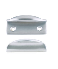 Window Sash Lift, Satin Chrome -