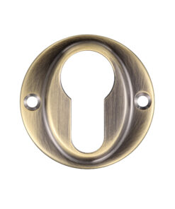 Euro Profile Escutcheon, Florentine Bronze