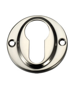 Euro Profile Escutcheon, PVD Stainless Nickel