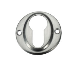 Euro Profile Escutcheon, Satin Nickel