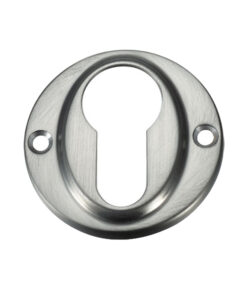 Euro Profile Escutcheon, Satin Nickel