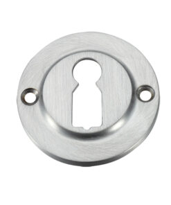 Standard Profile Escutcheon, Satin Chrome
