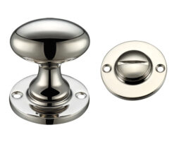 Oval Turn & Release (40mm), PVD Stainless Nickel