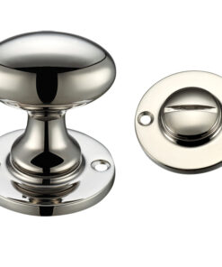 Oval Turn & Release (40mm), PVD Stainless Nickel