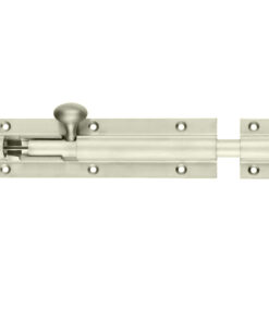 Architectural Heavy Duty Barrel Bolt (8, 12, 18, 24 OR 36 Inch), Nickel Plate