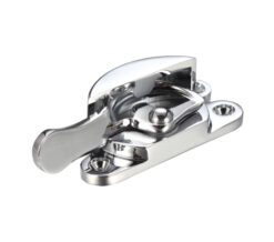 Narrow Style Fitch Fastener, Polished Chrome