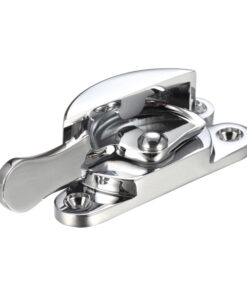 Narrow Style Fitch Fastener, Polished Chrome