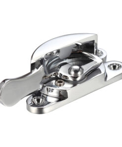 Narrow Style Locking Fitch Fastener, Polished Chrome