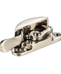 Narrow Style Locking Fitch Fastener, PVD Stainless Nickel -