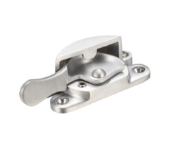 Narrow Style Locking Fitch Fastener, Satin Chrome