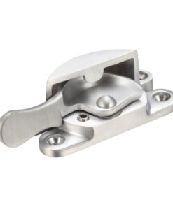 Narrow Style Locking Fitch Fastener, Satin Chrome