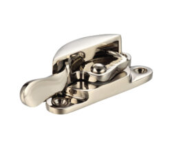 Narrow Style Fitch Fastener, PVD Stainless Nickel -