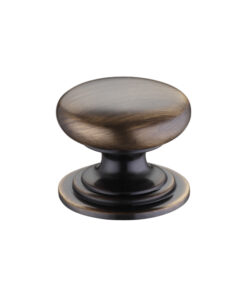 Victorian Cupboard Knob, Florentine Bronze