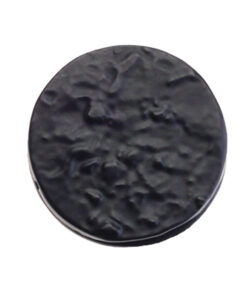 Round Escutcheon With Cover, Black Antique