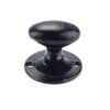 Oval Rack Bolt Thumb Turn, Black Antique