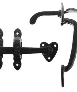 Thumb Latch, Black Antique