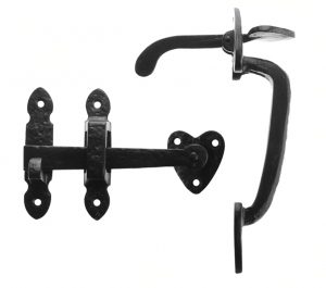 Thumb Latch, Black Antique