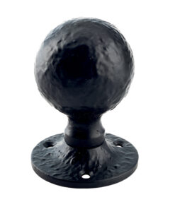 Ball Mortice Knob, Black Antique (sold in pairs)