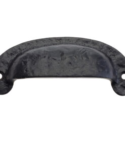 Drawer Pull (100mm c/c), Black Antique