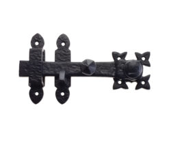 Latch, Black Antique