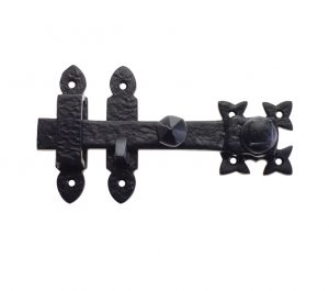 Latch, Black Antique