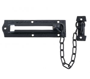 Door Chain (155mm x 40mm), Black Antique