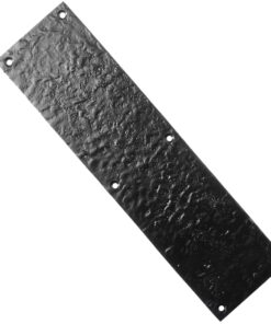 Finger Plate (76mm x 292mm), Black Antique