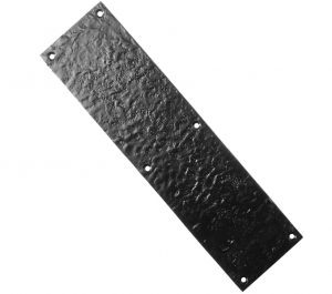 Finger Plate (76mm x 292mm), Black Antique