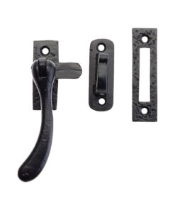 Bulb End Casement Fastener, Black Antique