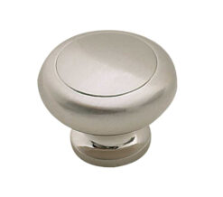 Gyro Cabinet Knob (32mm), Brushed Nickel