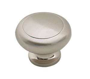 Gyro Cabinet Knob (32mm), Brushed Nickel