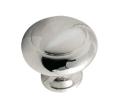 Gyro Cabinet Knob (32mm), Polished Chrome