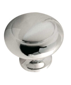 Gyro Cabinet Knob (32mm), Polished Chrome