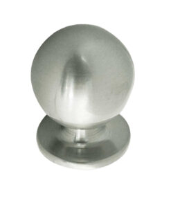 Palla Cupboard Knob (18mm, 22mm OR 25mm), Brushed Nickel