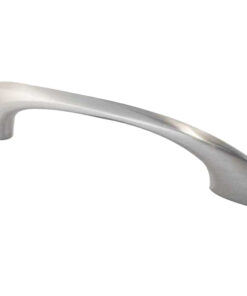 Liscio Cabinet Pull Handle (64mm, 96mm OR 128mm c/c), Brushed Nickel