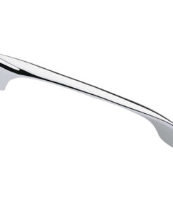 Liscio Cabinet Pull Handle (64mm, 96mm OR 128mm c/c), Polished Chrome