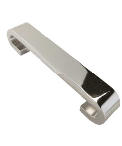 Narvi Cabinet Pull Handle (96mm OR 128mm c/c), Polished Chrome